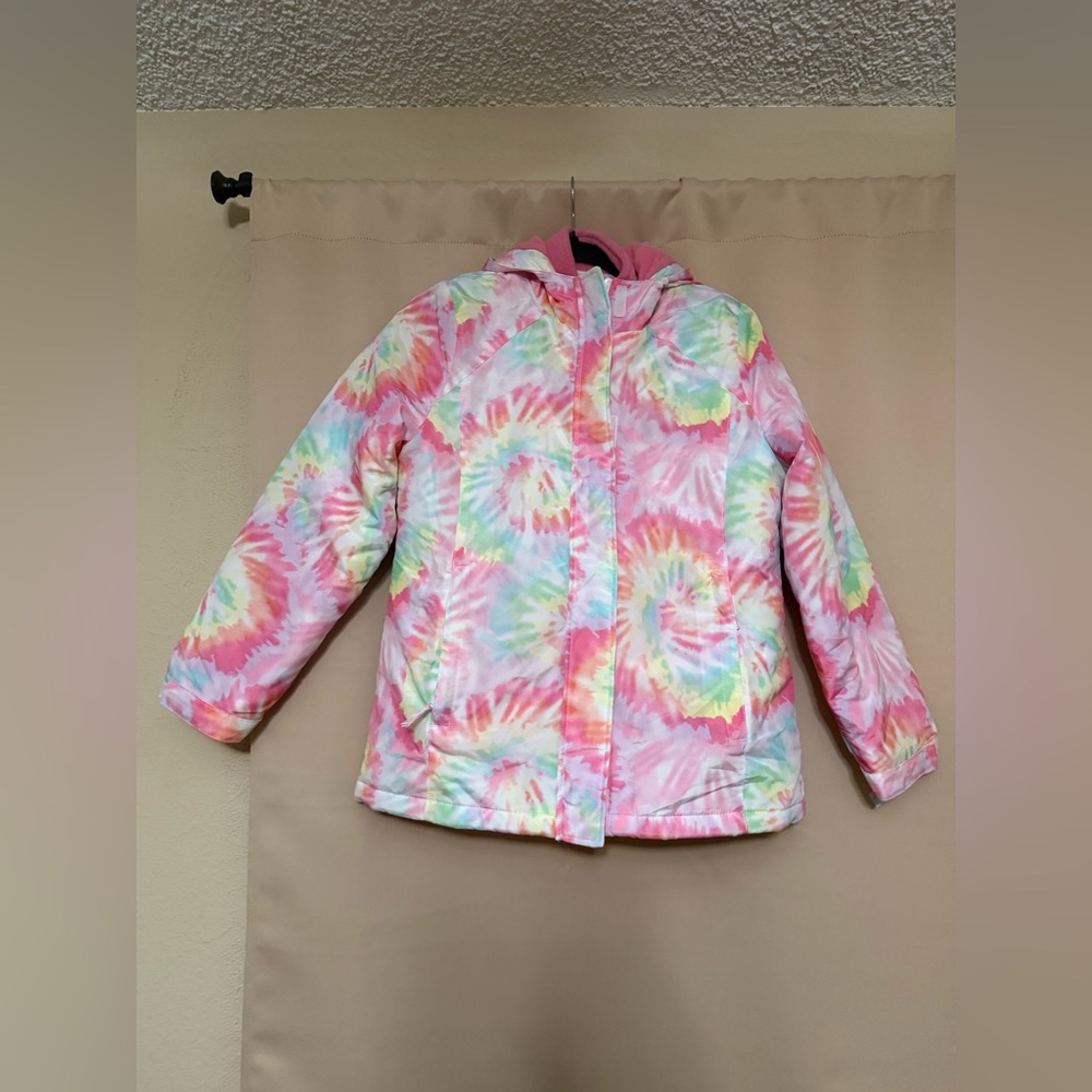 Girls Print 3 In 1 Jacket - Multi - Picture 8 of 12